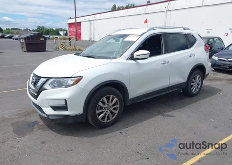 2017 Nissan Rogue Sv from USA, damaged, VIN KNMAT2MV5HP565974
